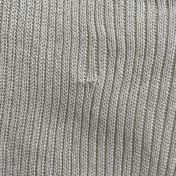 Rick Owens Membrane Banana Sweater in “Oyster” - Picture 16 of 16